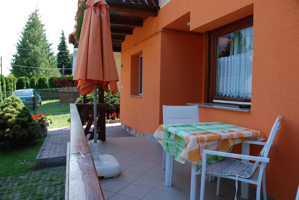 Antal Apartmanok Zalakaros Ruang foto