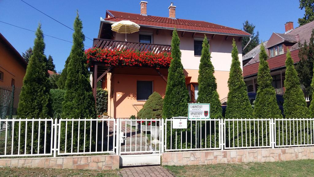 Antal Apartmanok Zalakaros Bagian luar foto